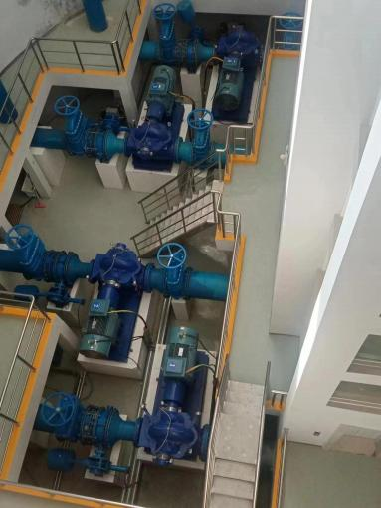 鄭州蝶閥廠與江西吉安某自來水公