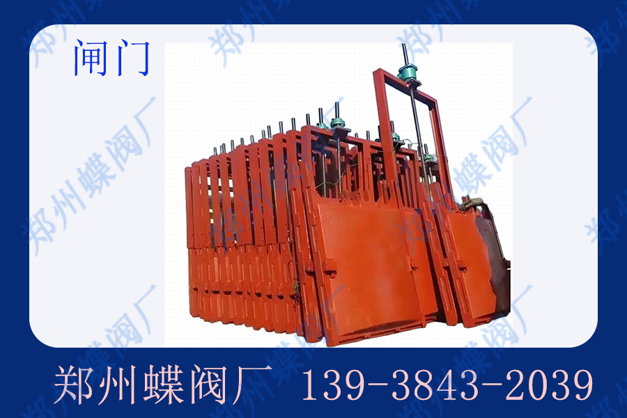 閘門的類型有哪些？