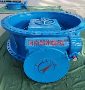 河南鄭州蝶閥廠(chǎng)生產(chǎn)雙法蘭蝶閥